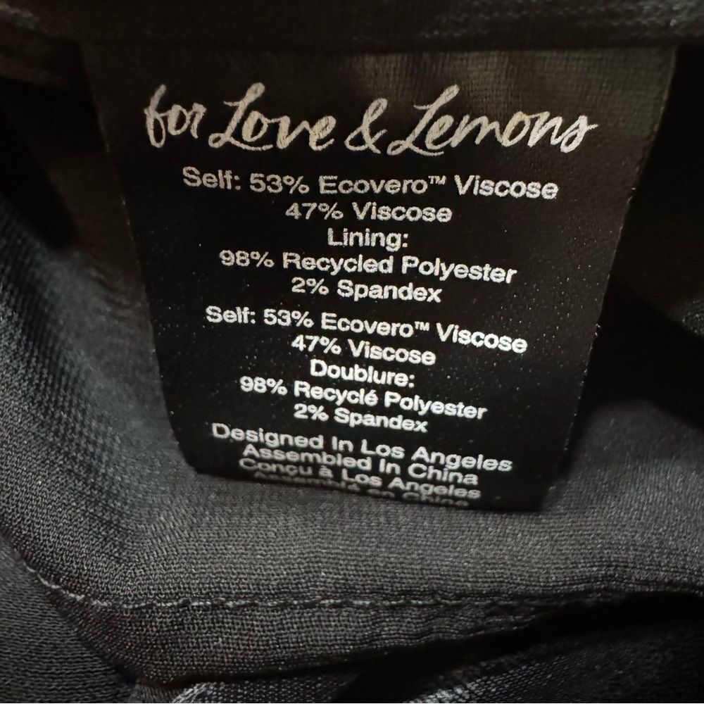 New For Love &‎ Lemons Rita Maxi Slip Dress Medium Rosetta Cup Satin Open Back - Picture 8 of 14